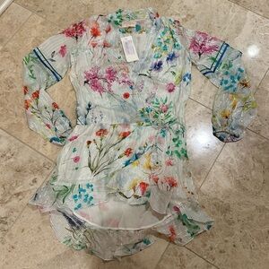 Gorgeous Rococo Sand mini dress NWT